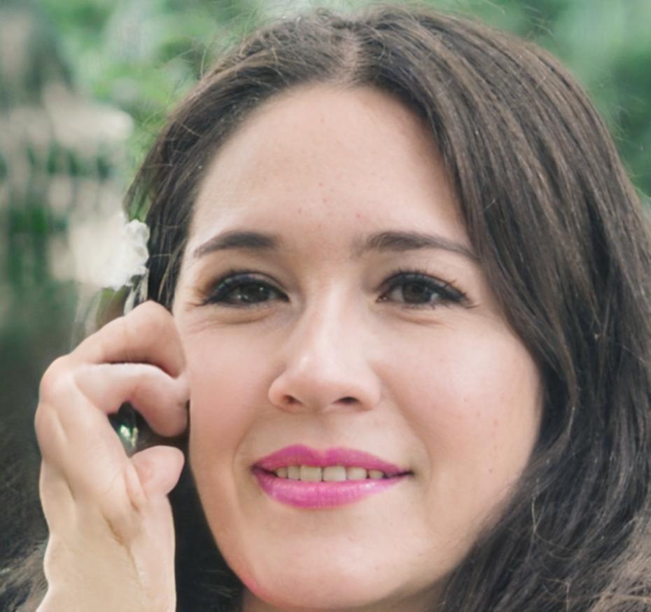 Portrait de Mélanie Rousseau, formatrice en finance
