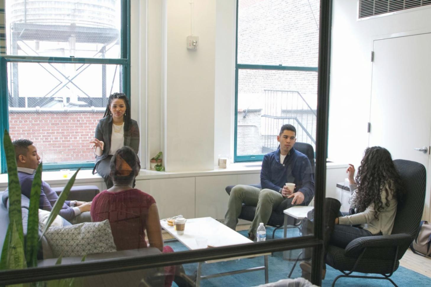 Session de formation en investissement avec supports pédagogiques